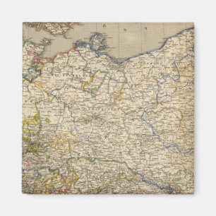 Germany 15 magnet