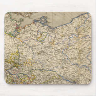 Germany 15 mouse pad