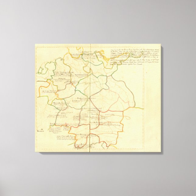 Germany 16 canvas print (Front)