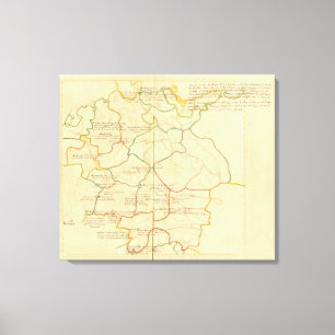 Germany 16 canvas print