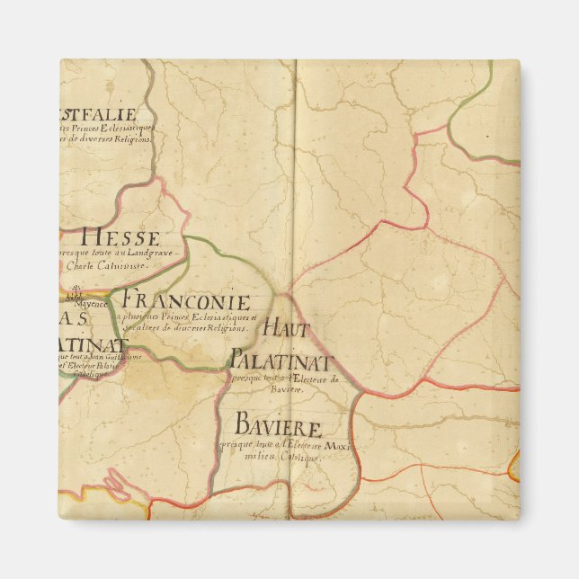 Germany 16 magnet (Front)