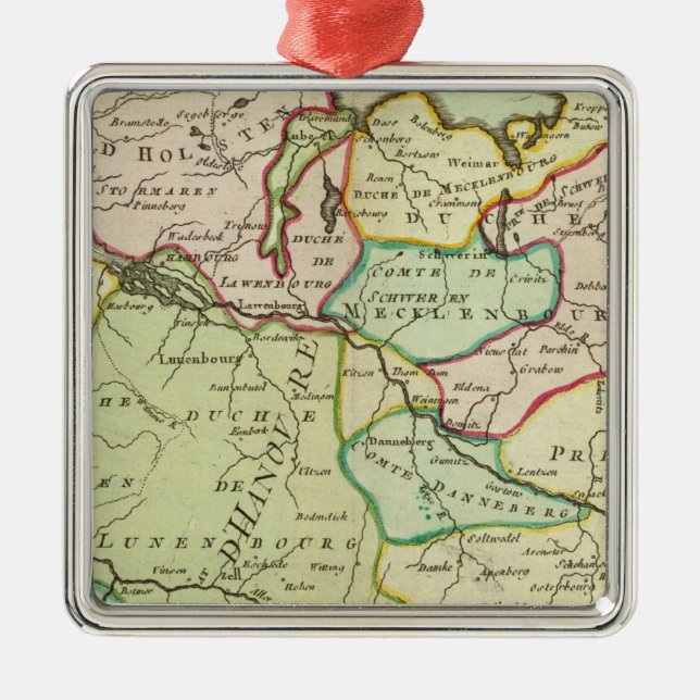 Germany 16 metal ornament (Front)