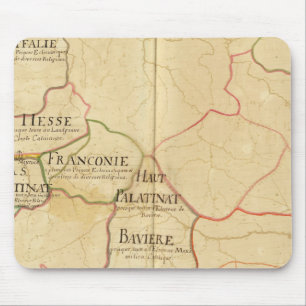 Germany 16 mouse pad