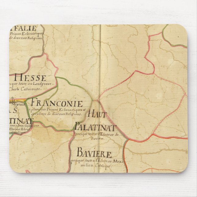 Germany 16 mouse pad (Front)