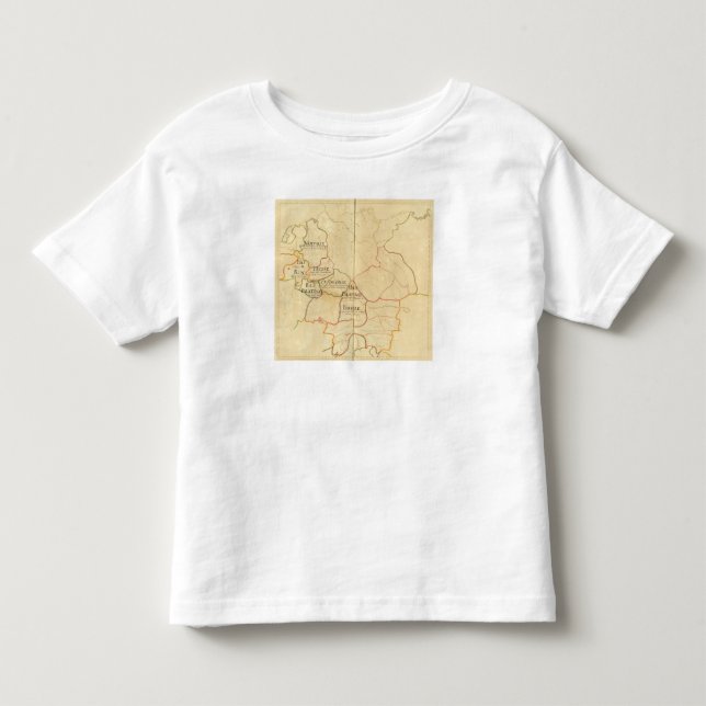 Germany 16 toddler t-shirt (Front)