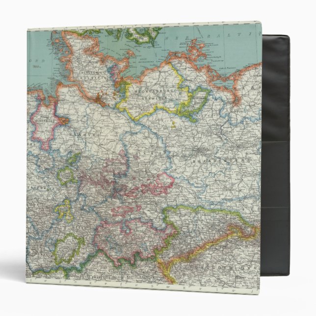 Germany 17 binder (Front/Inside)
