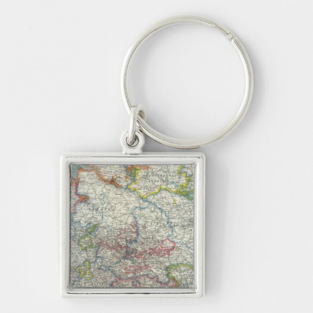 Germany 17 keychain (Front)