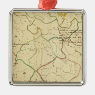 Germany 17 metal ornament