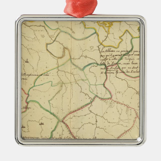 Germany 17 metal ornament (Front)