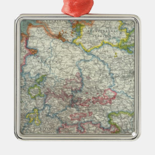 Germany 17 metal ornament