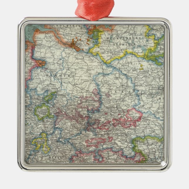 Germany 17 metal ornament (Front)