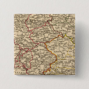 Germany 18 2 inch square button
