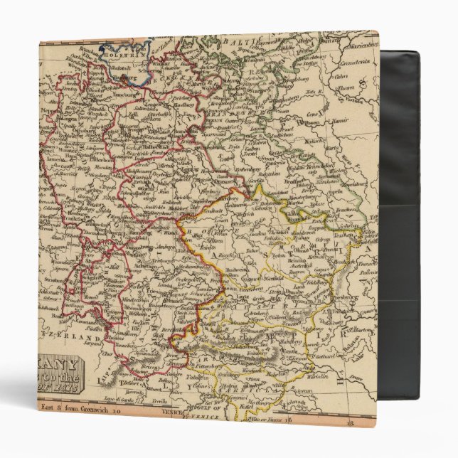 Germany 18 binder (Front/Inside)