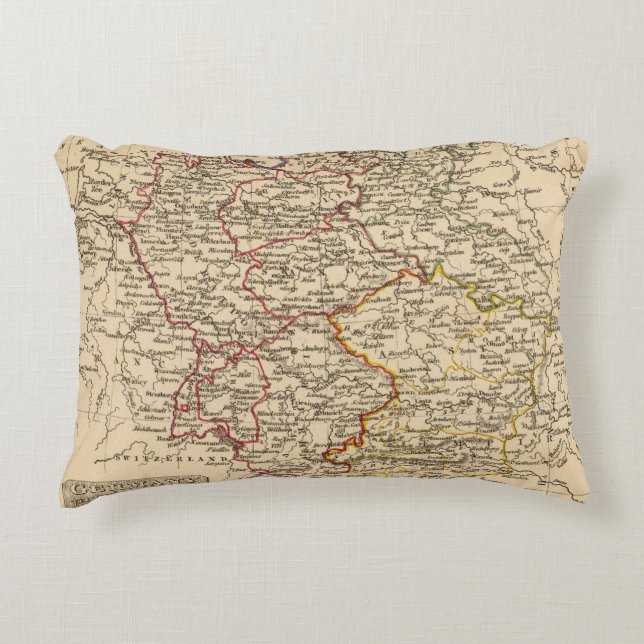 Germany 18 decorative pillow (Front)