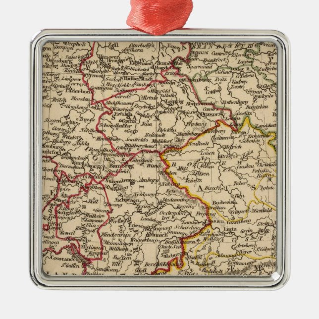 Germany 18 metal ornament (Front)