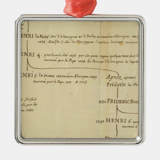 Germany 18 metal ornament (Front)