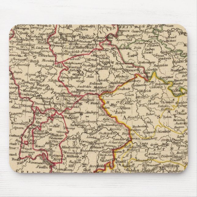 Germany 18 mouse pad (Front)