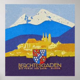 " Germany: 1926/today - Berchtesgaden ... Poster