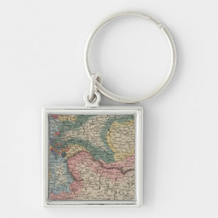 Germany 19 keychain
