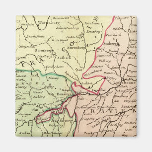 Germany 19 magnet