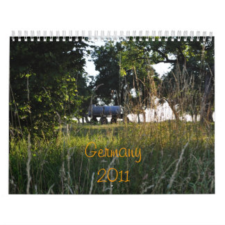 Germany 2011 calendar