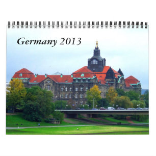 Germany 2013 Travel Calendar