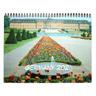 Germany 2021 Travel Calendar