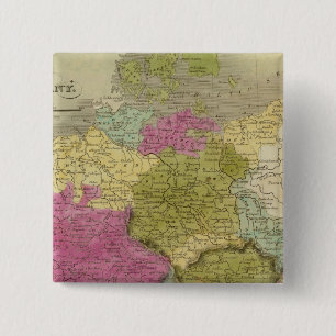 Germany 20 2 inch square button