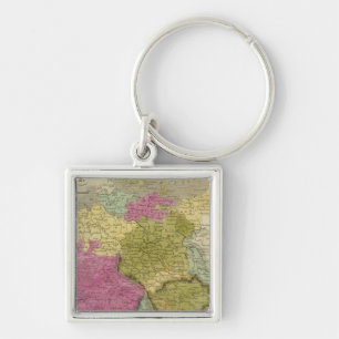 Germany 20 keychain