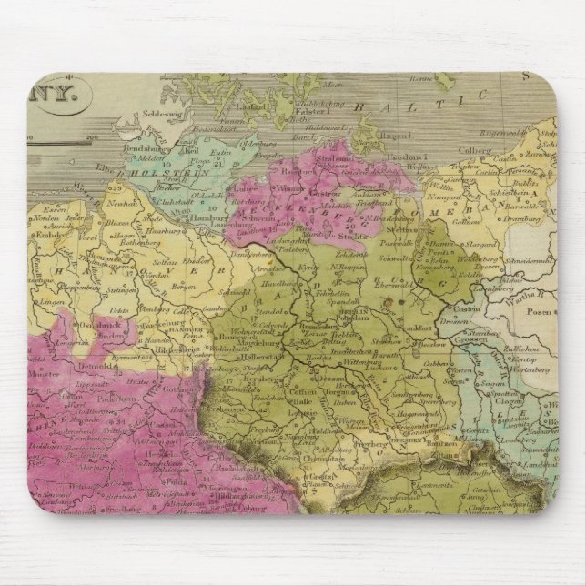 Germany 20 mouse pad (Front)