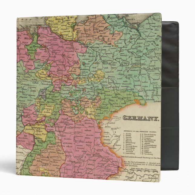 Germany 21 binder (Front/Inside)