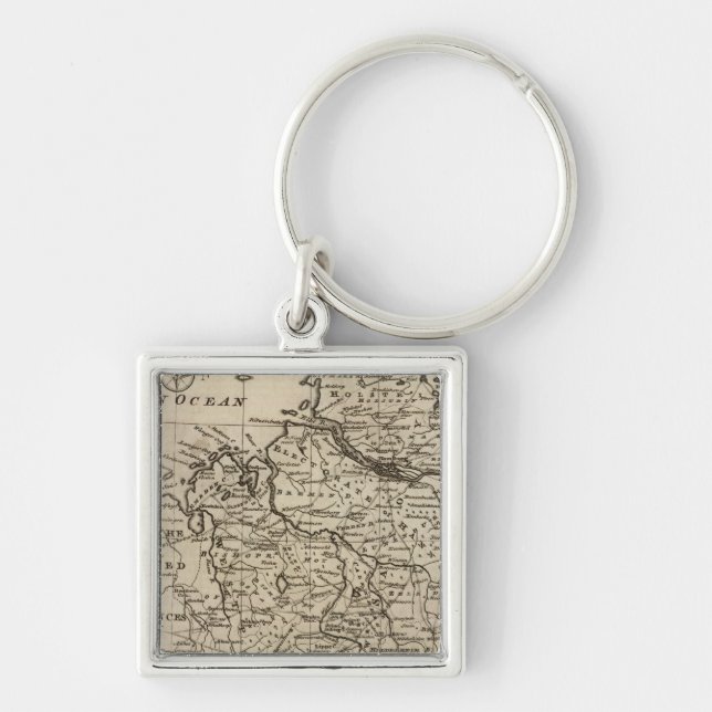 Germany 21 keychain (Front)
