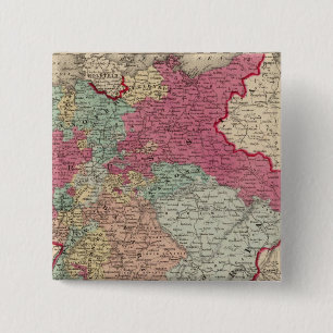 Germany 23 2 inch square button