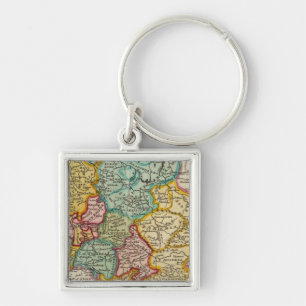 Germany 23 keychain