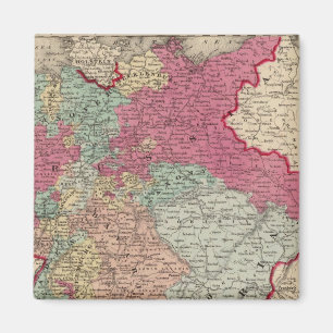 Germany 23 magnet