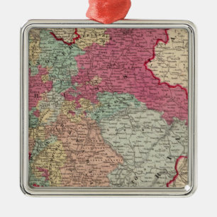 Germany 23 metal ornament