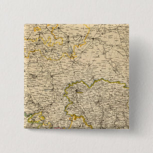 Germany 24 2 inch square button