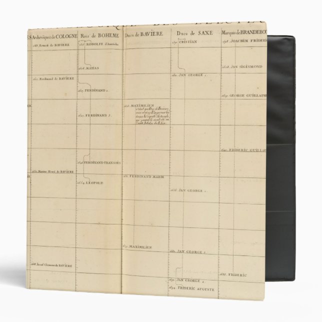 Germany 24 binder (Front/Inside)