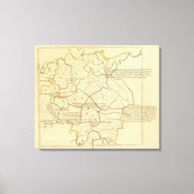 Germany 24 canvas print (Front)