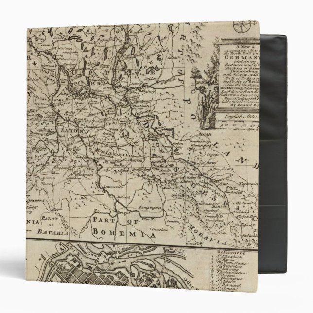 Germany 25 binder (Front/Inside)