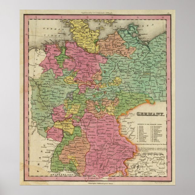 Germany 25 poster (Front)