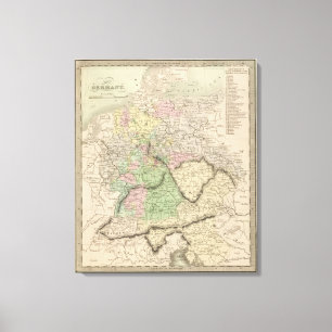 Germany 28 canvas print