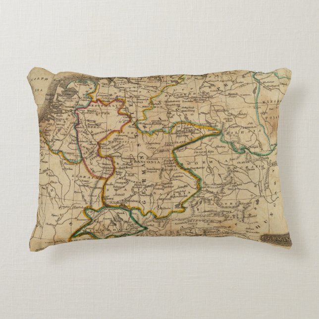 Germany 29 decorative pillow (Front)