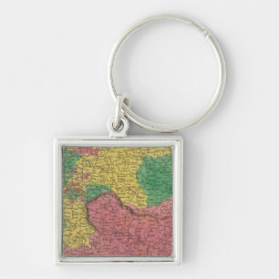 Germany 29 keychain