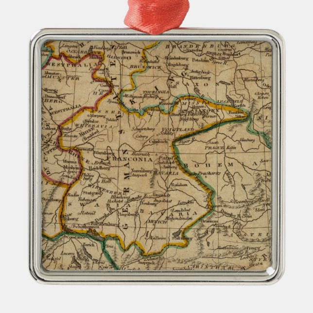 Germany 29 metal ornament (Front)