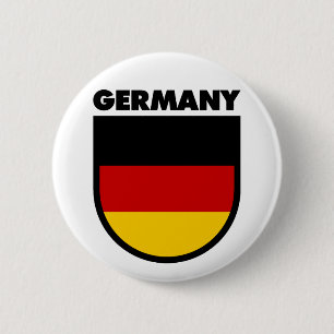 Germany 2 Inch Round Button