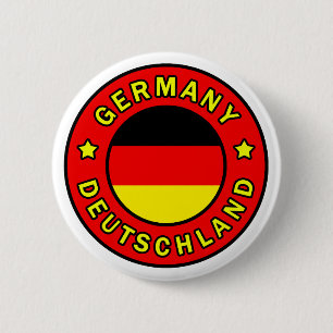 Germany 2 Inch Round Button