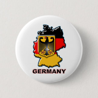 Germany 2 Inch Round Button