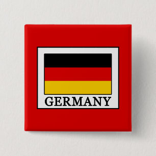Germany 2 Inch Square Button