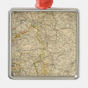 Germany 2 metal ornament